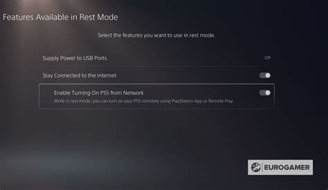 Can you use Remote Play while PS5 is in rest mode?