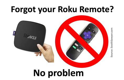 Can you use Roku TV without remote?