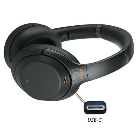 Can you use Sony WH 1000XM4 with USB C?