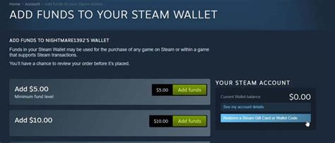 Can you use Steam credits?