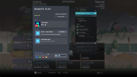 Can you use Steam play together?