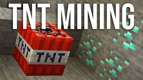 Can you use TNT to mine for diamonds?