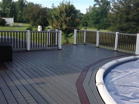Can you use Trex decking around a pool?