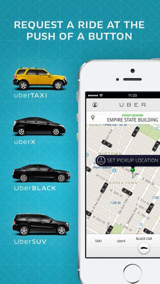 Can you use Uber app on IPAD?