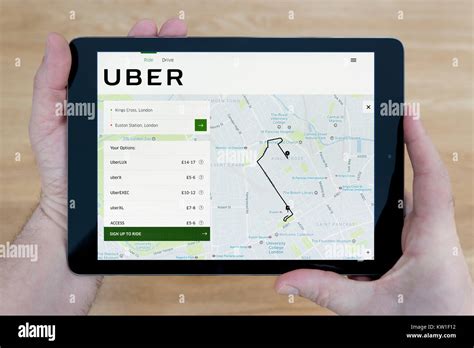 Can you use Uber on IPAD?