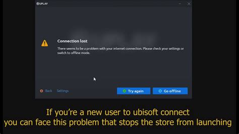 Can you use Ubisoft Connect without internet?
