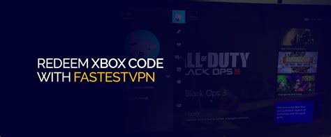 Can you use VPN to redeem Xbox code?