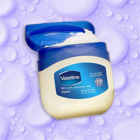 Can you use Vaseline as a nighttime moisturizer?