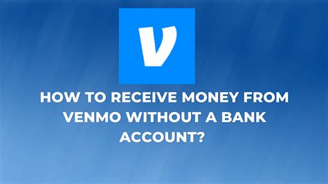 Can you use Venmo without a US bank account?