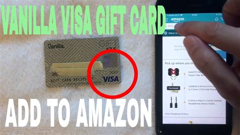 Can you use Visa Vanilla on Amazon?