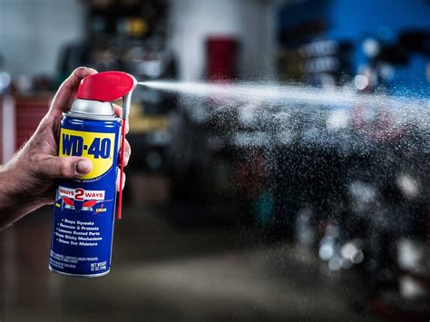 Can you use WD-40 on anything?