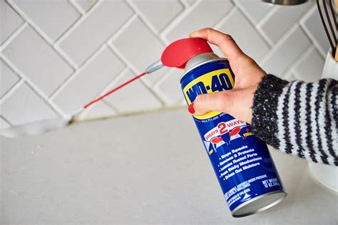 Can you use WD-40 on quartz?