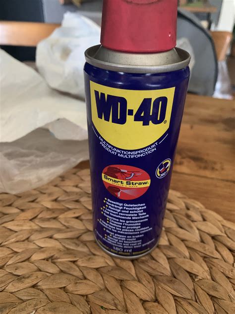Can you use WD40 on pedals?
