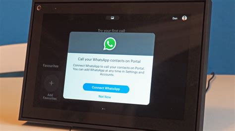 Can you use WhatsApp on Facebook Portal?