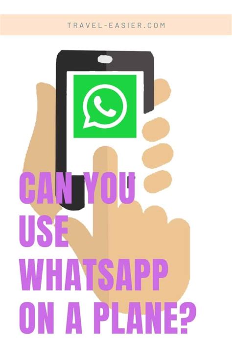 Can you use WhatsApp on airplane mode?