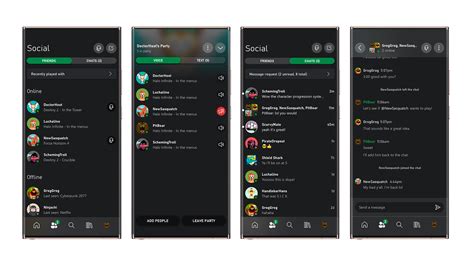 Can you use Xbox app for game chat?