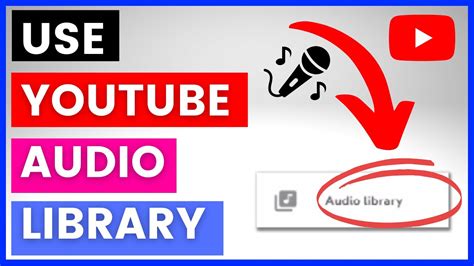 Can you use YouTube Audio Library off YouTube?