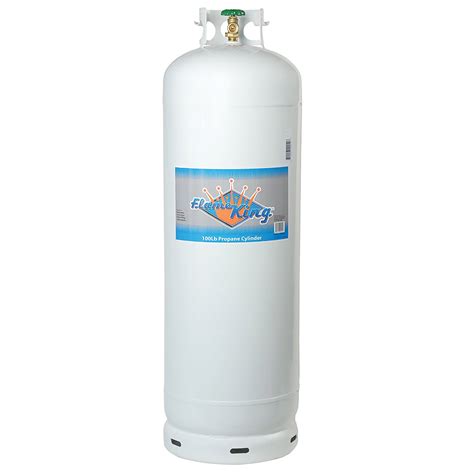 Can you use a 100 lb propane tank for a house?