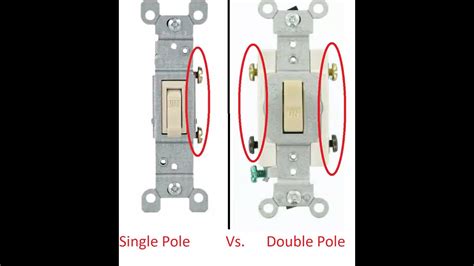 Can you use a 2 pole switch?