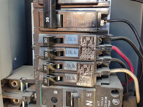 Can you use a 40 amp breaker in place of a 30-amp?