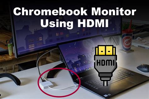Can you use a Chromebook as an HDMI monitor?