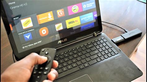 Can you use a Fire Stick on a laptop?