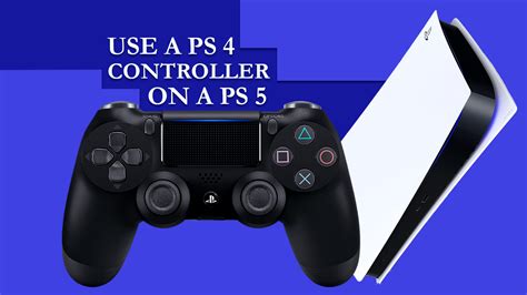 Can you use a PS4 controller on PS5 co op?