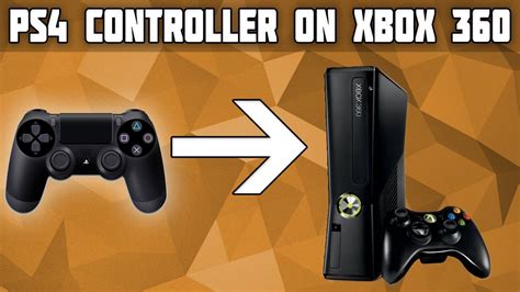 Can you use a PS4 controller on Xbox 360?