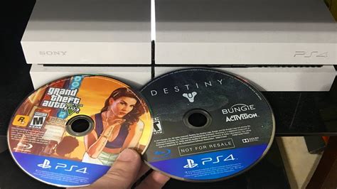 Can you use a PS4 disc on multiple accounts?