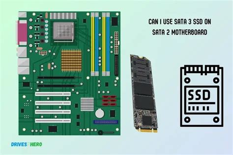 Can you use a SATA 3 SSD with SATA 2?