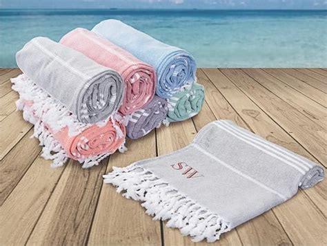 Can you use a Turkish towel as a beach towel?