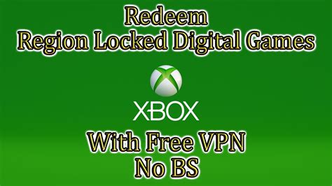 Can you use a VPN to play region locked games?