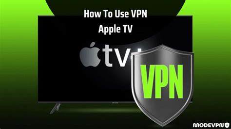 Can you use a VPN with Apple TV?