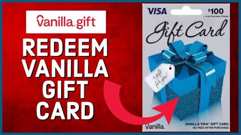 Can you use a Vanilla E gift card in stores?