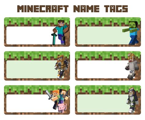 Can you use a blank name tag in Minecraft?