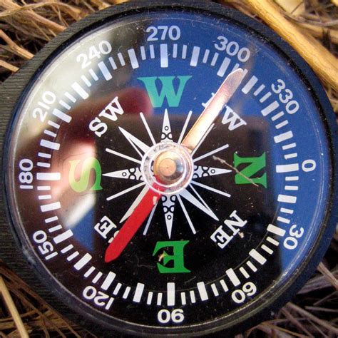 Can you use a compass without a map?