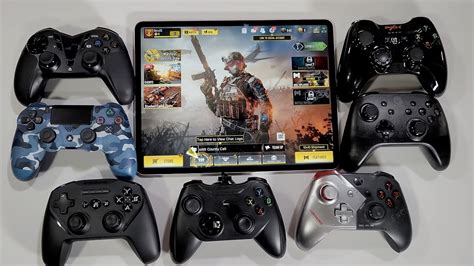 Can you use a gaming controller on iPad?