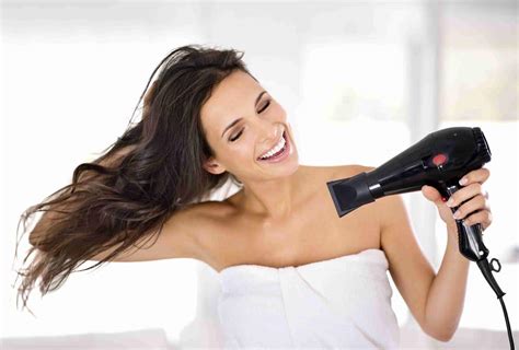 Can you use a hair dryer to dry stain?