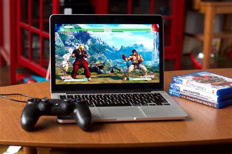 Can you use a laptop as a PS4 monitor?