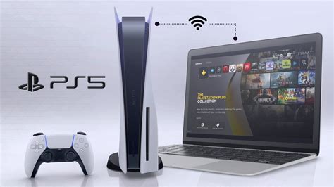 Can you use a laptop to stream PS5?