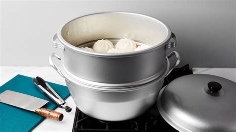 Can you use a metal steamer for dumplings?