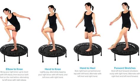 Can you use a mini trampoline for rebounding?