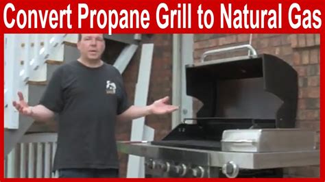 Can you use a natural gas BBQ with propane?