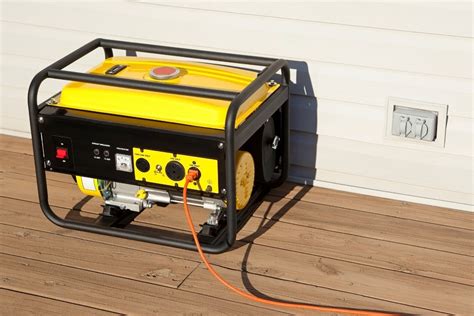 Can you use a portable generator in the house?