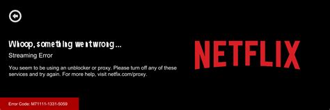 Can you use a proxy for Netflix?