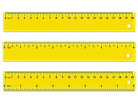 Can you use a ruler as a scale?