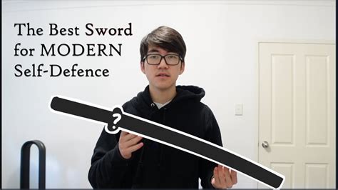 Can you use a sword for self Defence?