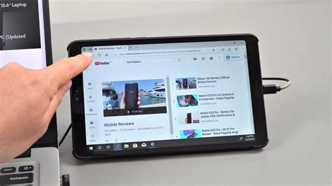 Can you use a tablet as a monitor for PC?