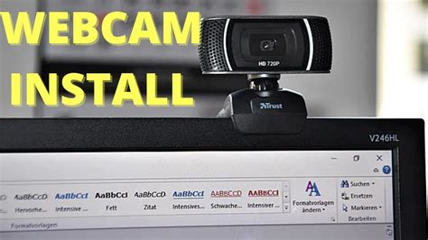 Can you use a webcam instead of laptop camera?