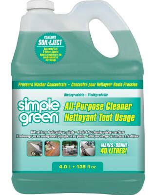 Can you use all-purpose cleaner in a pressure washer?